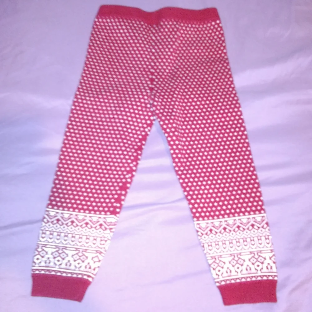 Osh Kosh Genuine Kids Embroidered Sweater Legging Pants